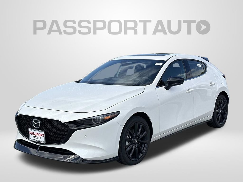 New 2026 MAZDA MAZDA3 Hatchback w/Premium Plus Pkg
