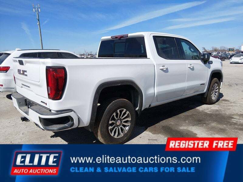 Used 2020 GMC Sierra 1500 AT4 w/ AT4 Premium Package image 8