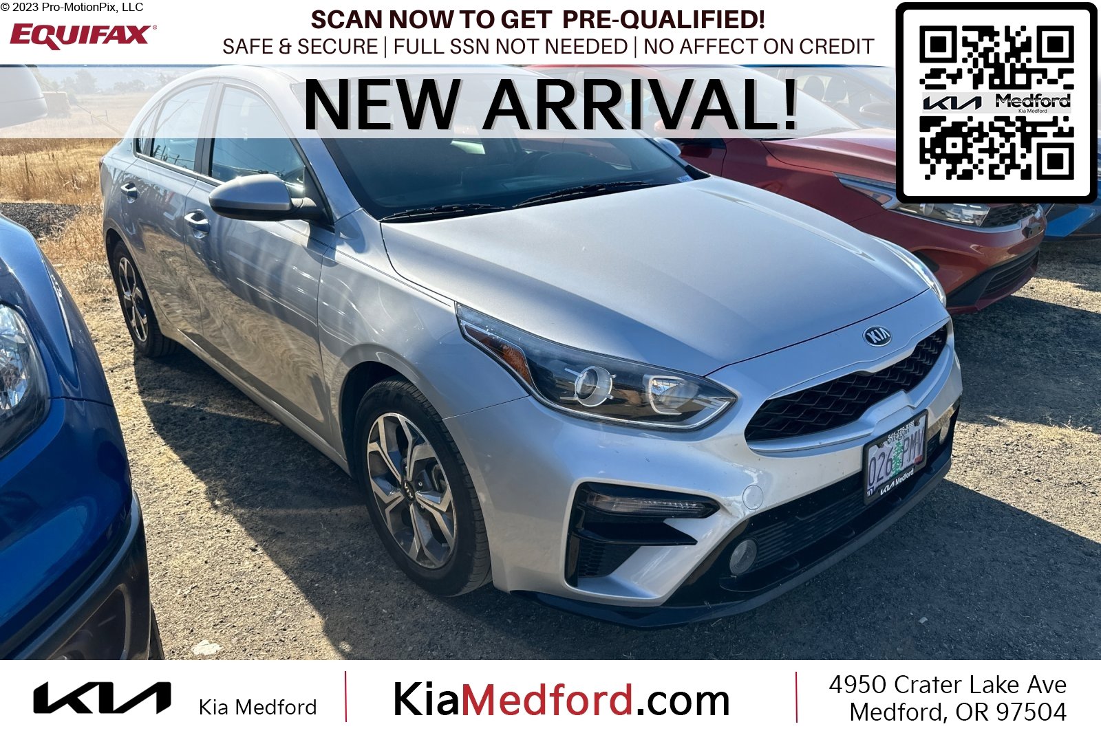 Used 2021 Kia Forte LXS