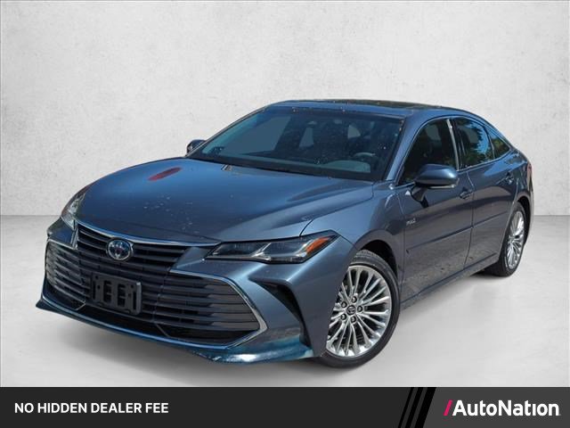 Certified 2019 Toyota Avalon Limited w/ All Weather Liner Package