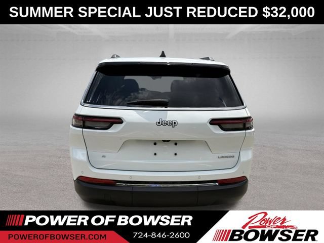 Used 2024 Jeep Grand Cherokee L Laredo AWD/4WD image 8