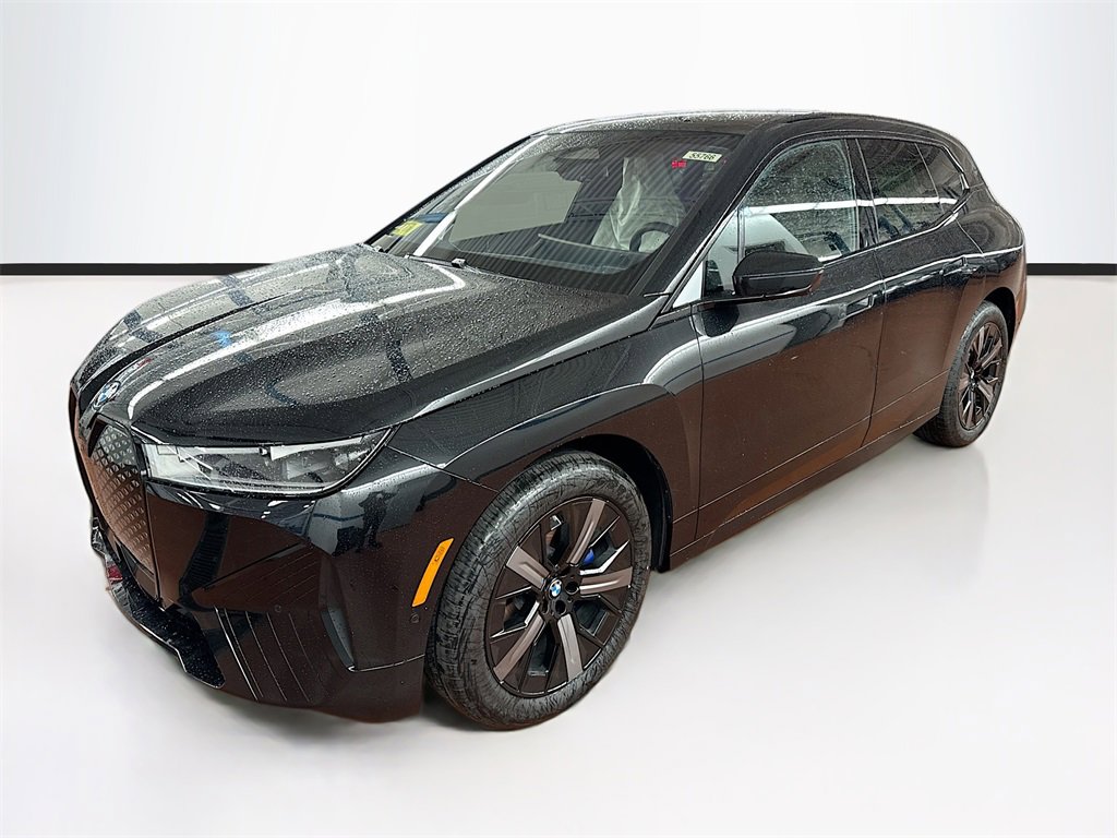 New 2025 BMW iX xDrive50 w/ Sport Package