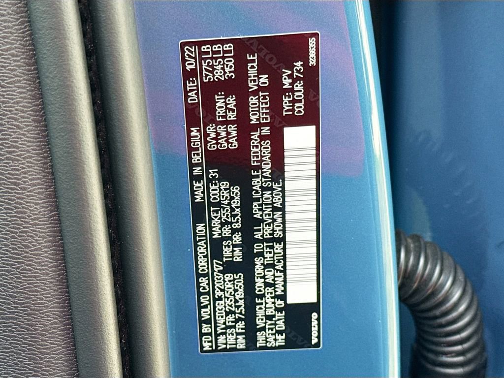 Used 2023 Volvo C40 P8 Recharge Plus image 34