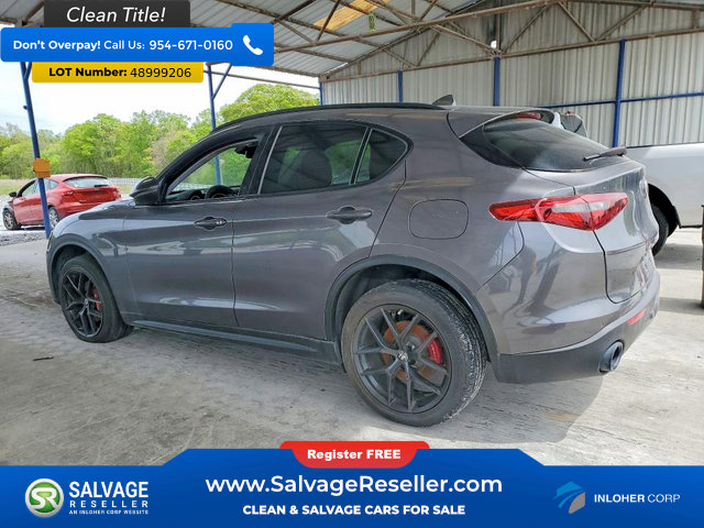 Used 2019 Alfa Romeo Stelvio w/ Nero Edizione RWD image 3