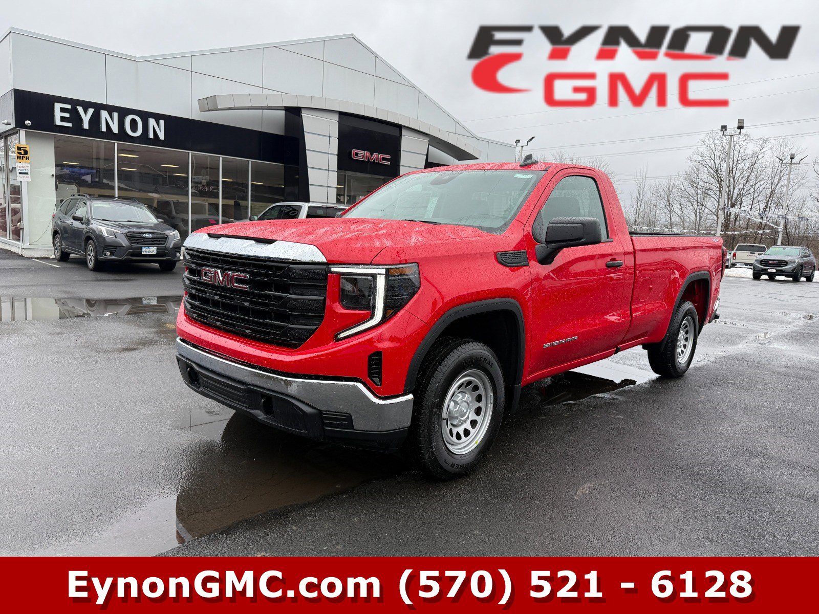 New 2026 GMC Sierra 1500 Pro w/ Pro Value Package image 1
