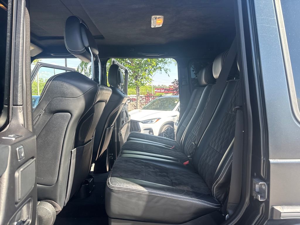 Used 2017 Mercedes-Benz G 550 Squared image 25