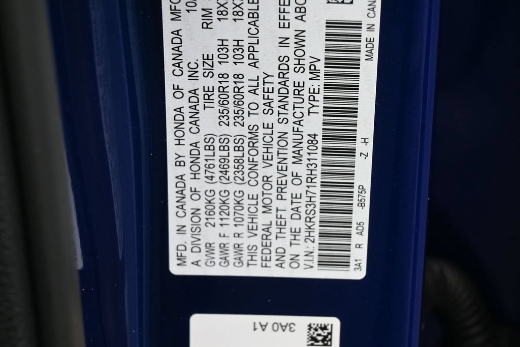 Used 2024 Honda CR-V EX-L image 17
