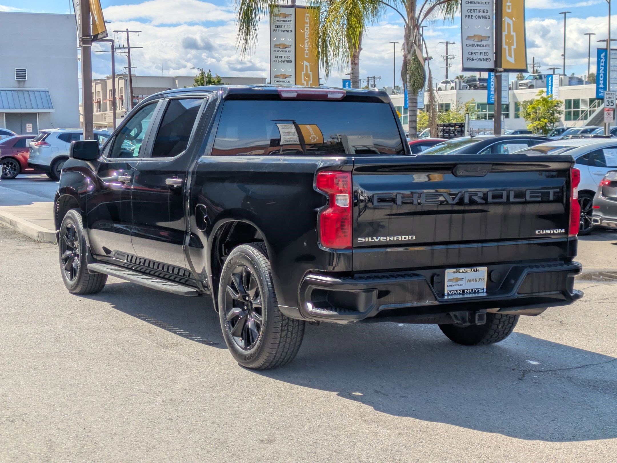 Used 2022 Chevrolet Silverado 1500 Custom RWD image 7