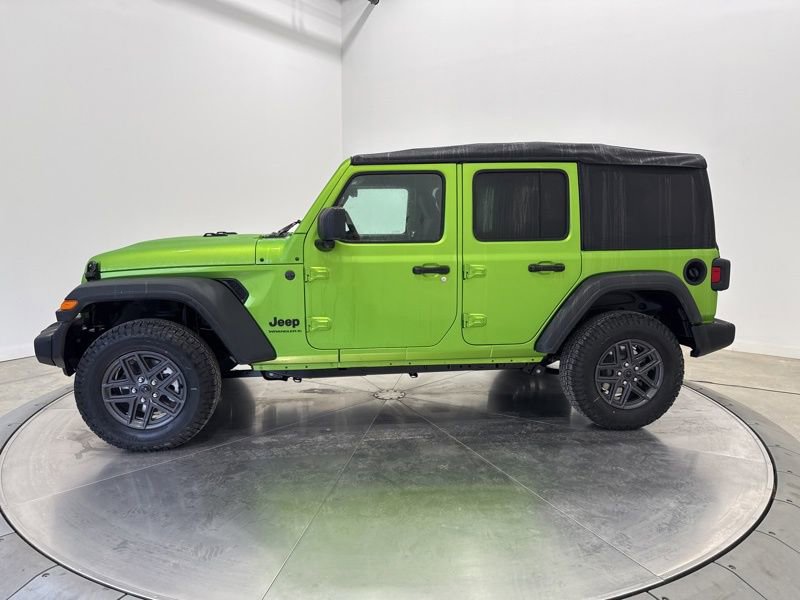 New 2026 Jeep Wrangler Unlimited Sport AWD/4WD image 4