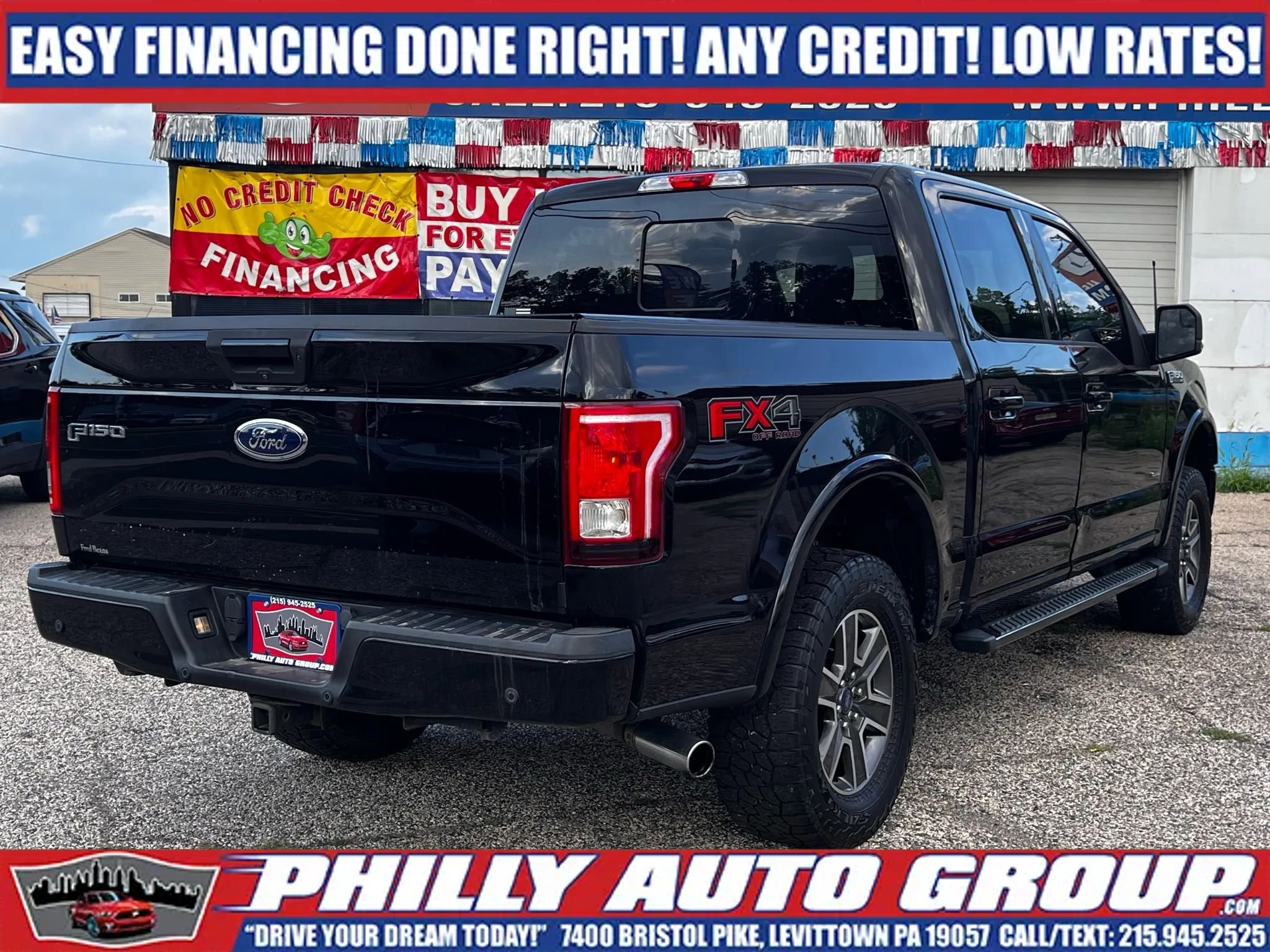 Used 2017 Ford F150 XLT w/ Equipment Group 302A Luxury AWD/4WD image 8