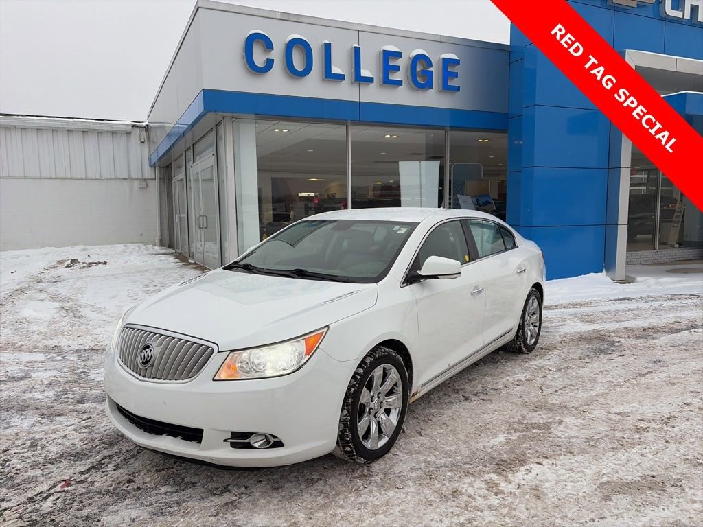 Used 2011 Buick LaCrosse CXL w/ Luxury Package