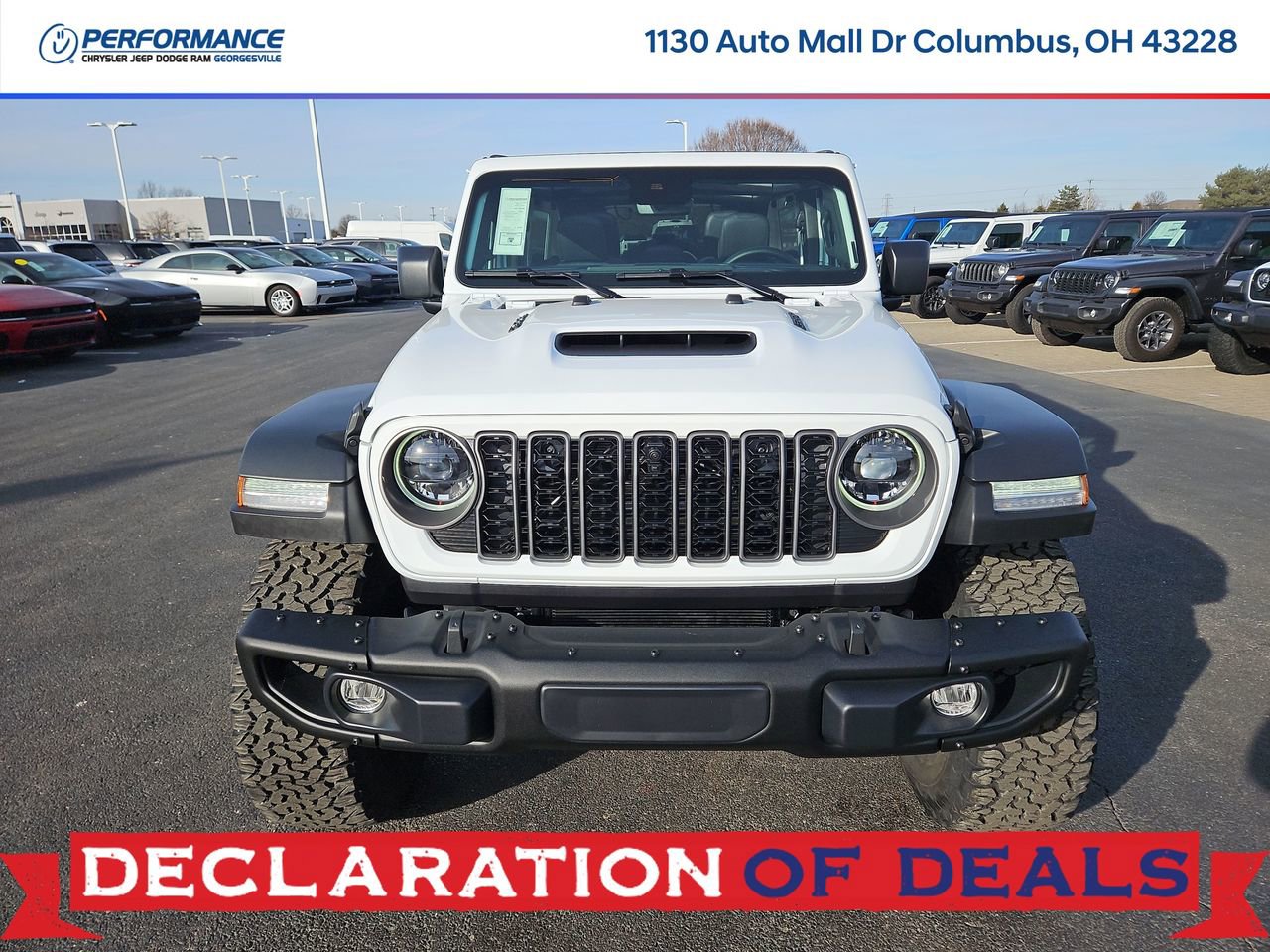 New 2026 Jeep Wrangler Unlimited Rubicon 392 image 2