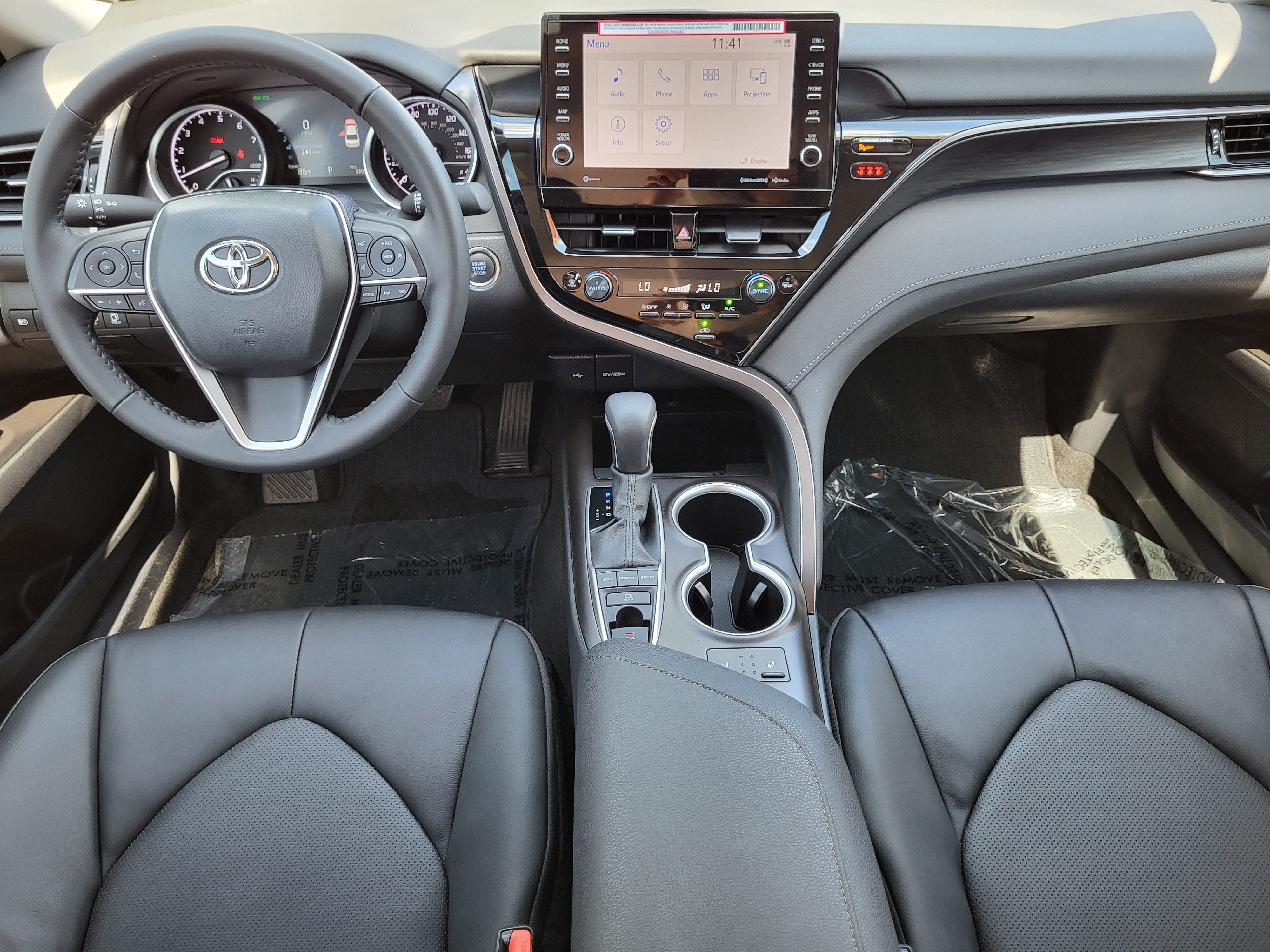 Certified 2024 Toyota Camry XLE FWD image 21