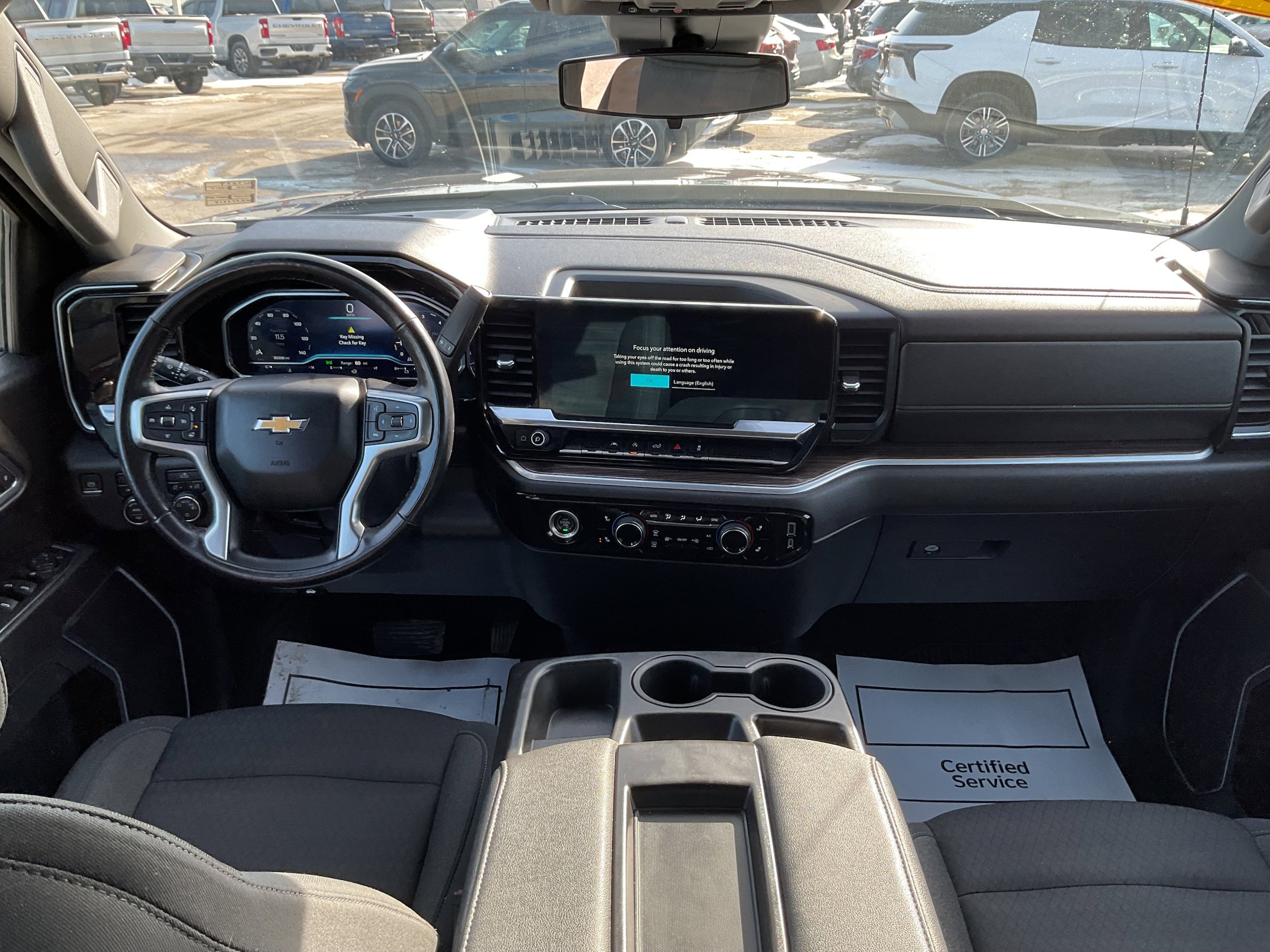 Certified 2022 Chevrolet Silverado 1500 LT AWD/4WD image 8