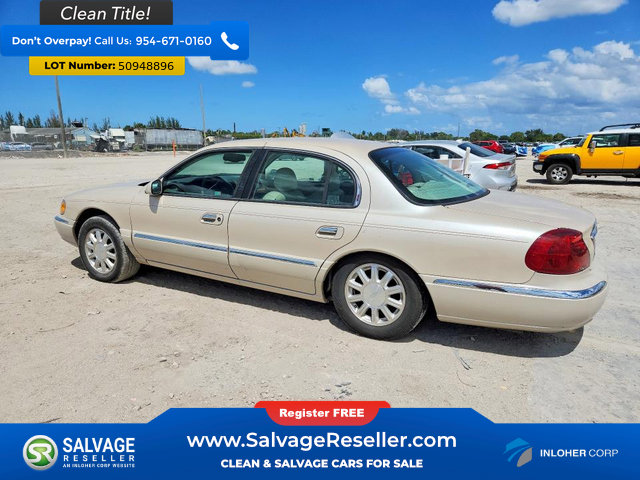 Used 2000 Lincoln Continental FWD image 3