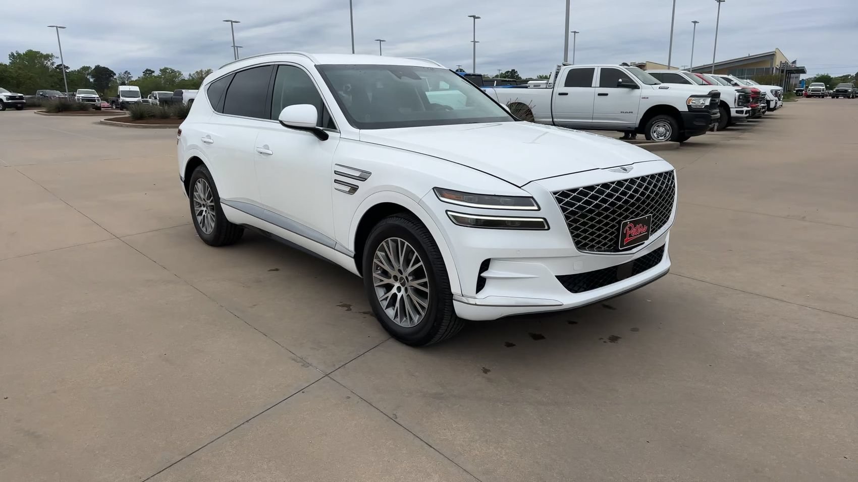 Used 2024 Genesis GV80 2.5T AWD/4WD image 3
