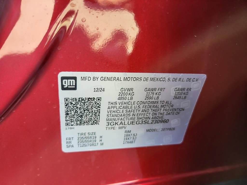 Used 2025 GMC Terrain Elevation w/ Elevation Premium Package image 27