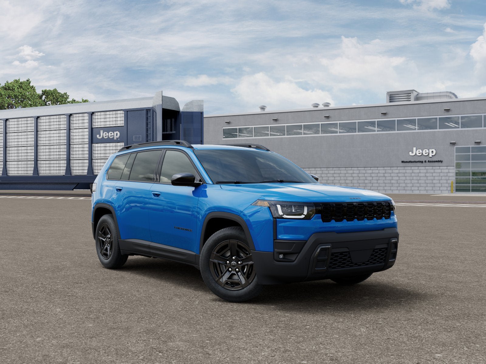 New 2027 Jeep Cherokee Limited w/ Tech Group AWD/4WD image 12