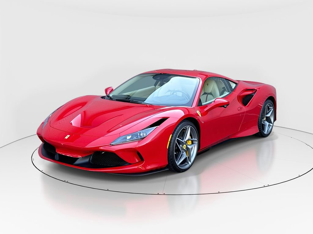 Certified 2022 Ferrari F8 Tributo
