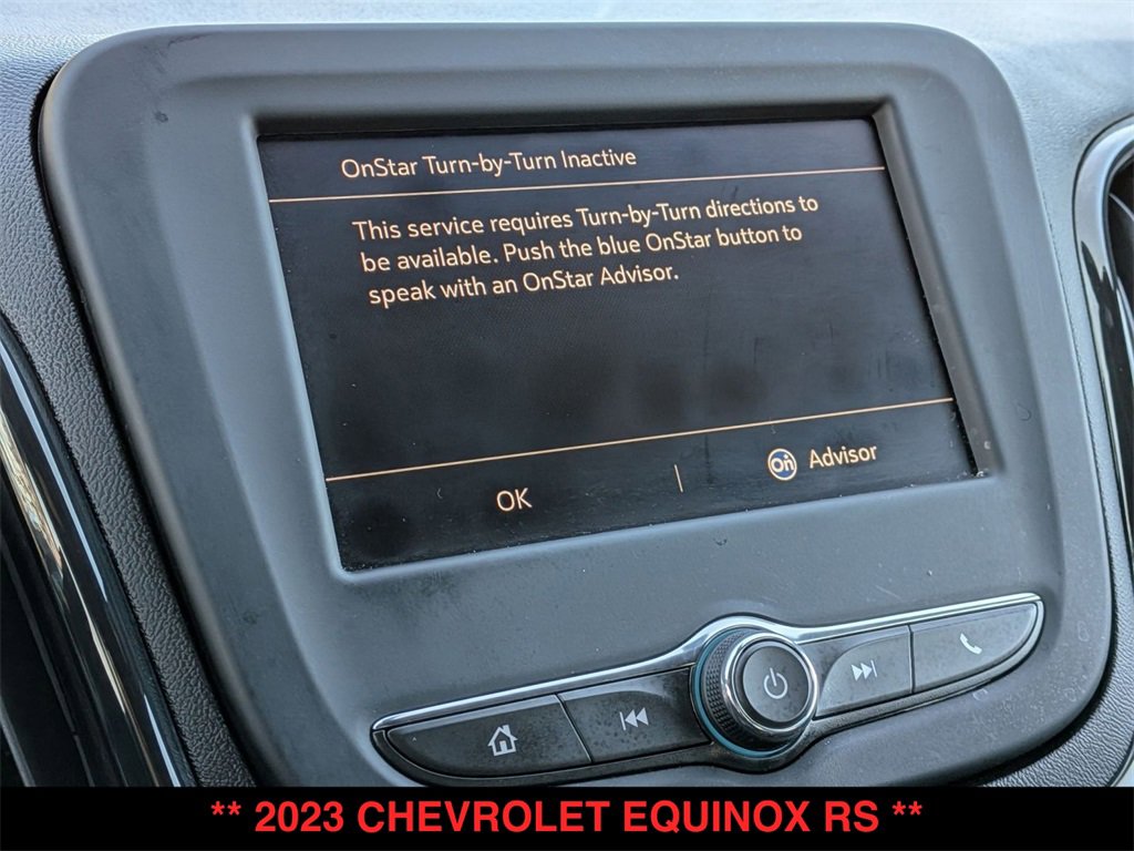 Used 2023 Chevrolet Equinox RS image 24