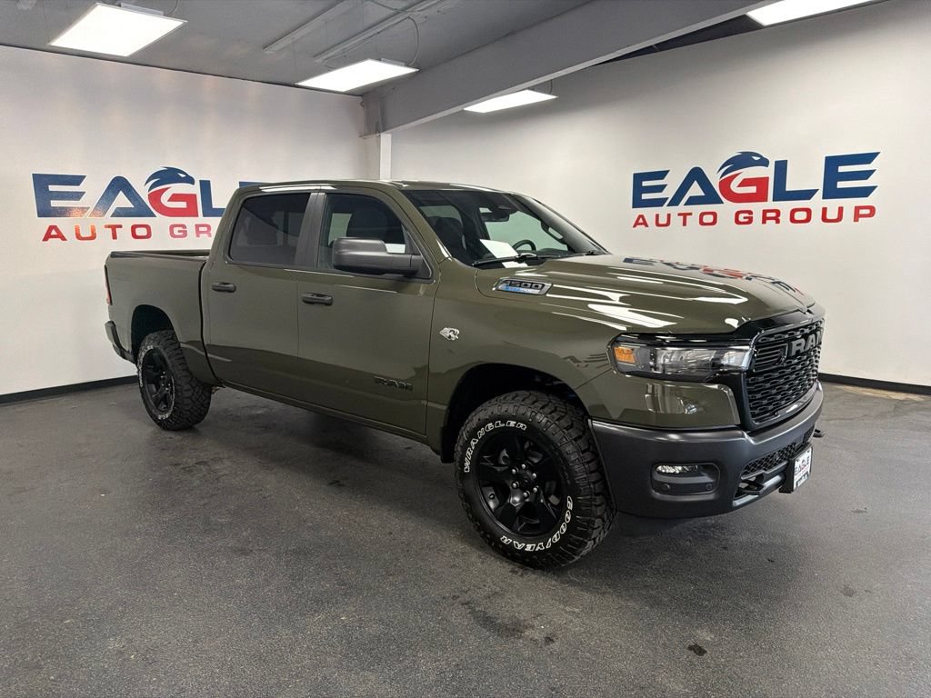 New 2026 RAM 1500 Warlock