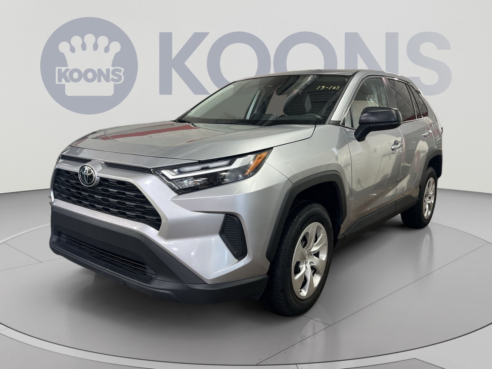 Used 2025 Toyota RAV4 LE FWD image 1