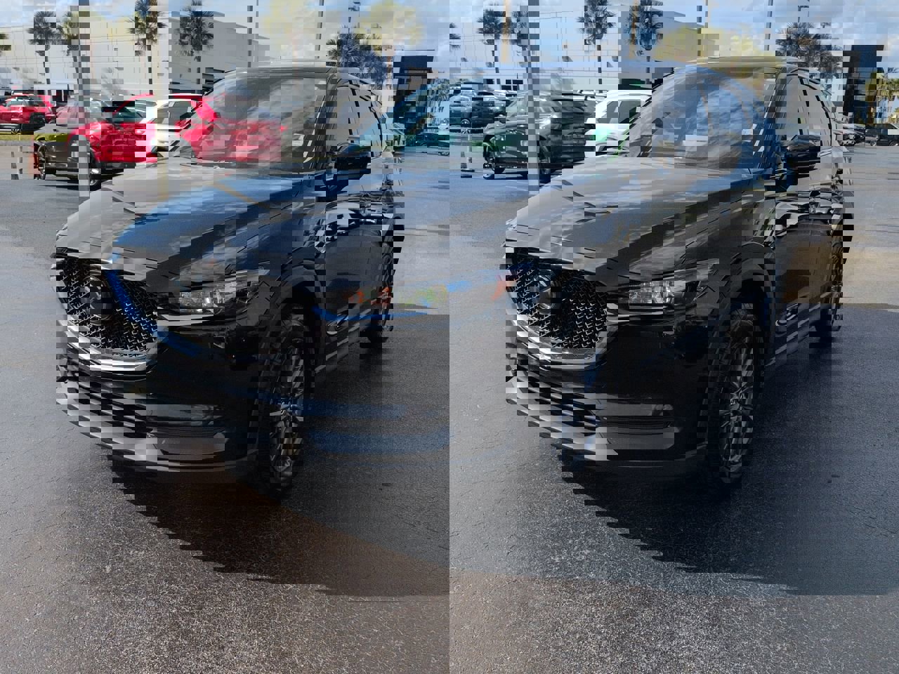 Used 2021 MAZDA CX-5 Sport image 8