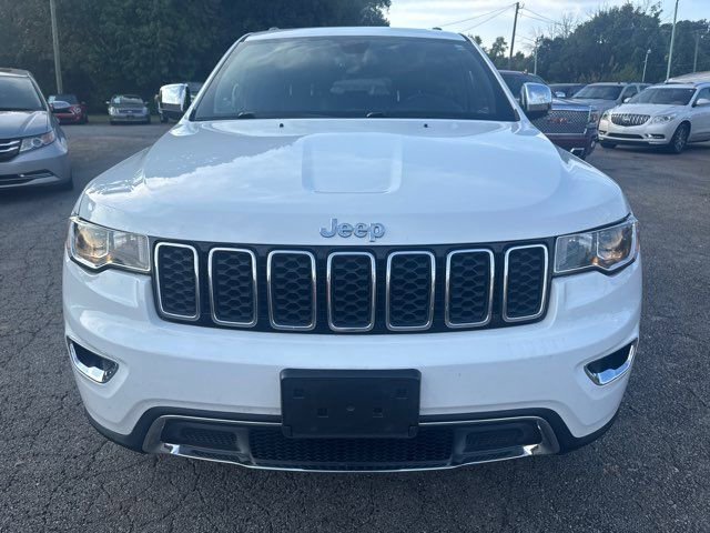 Used 2020 Jeep Grand Cherokee Limited w/ Luxury Group II image 4