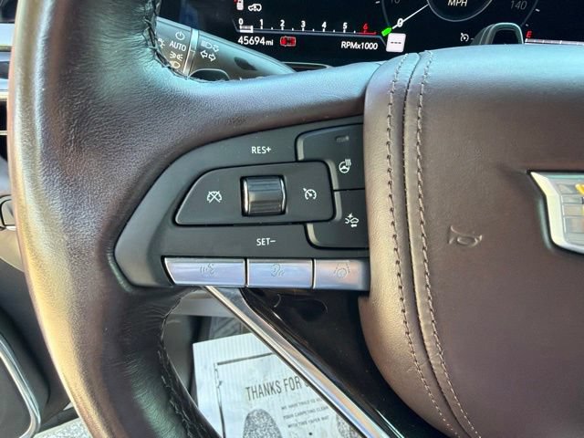 Used 2024 Cadillac Escalade Premium Luxury Platinum w/ Heavy-Duty Trailer Package AWD/4WD image 31
