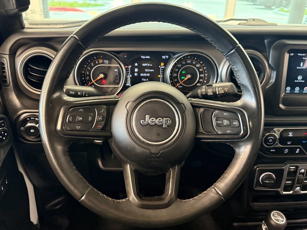 Used 2022 Jeep Wrangler Unlimited Sport AWD/4WD image 18