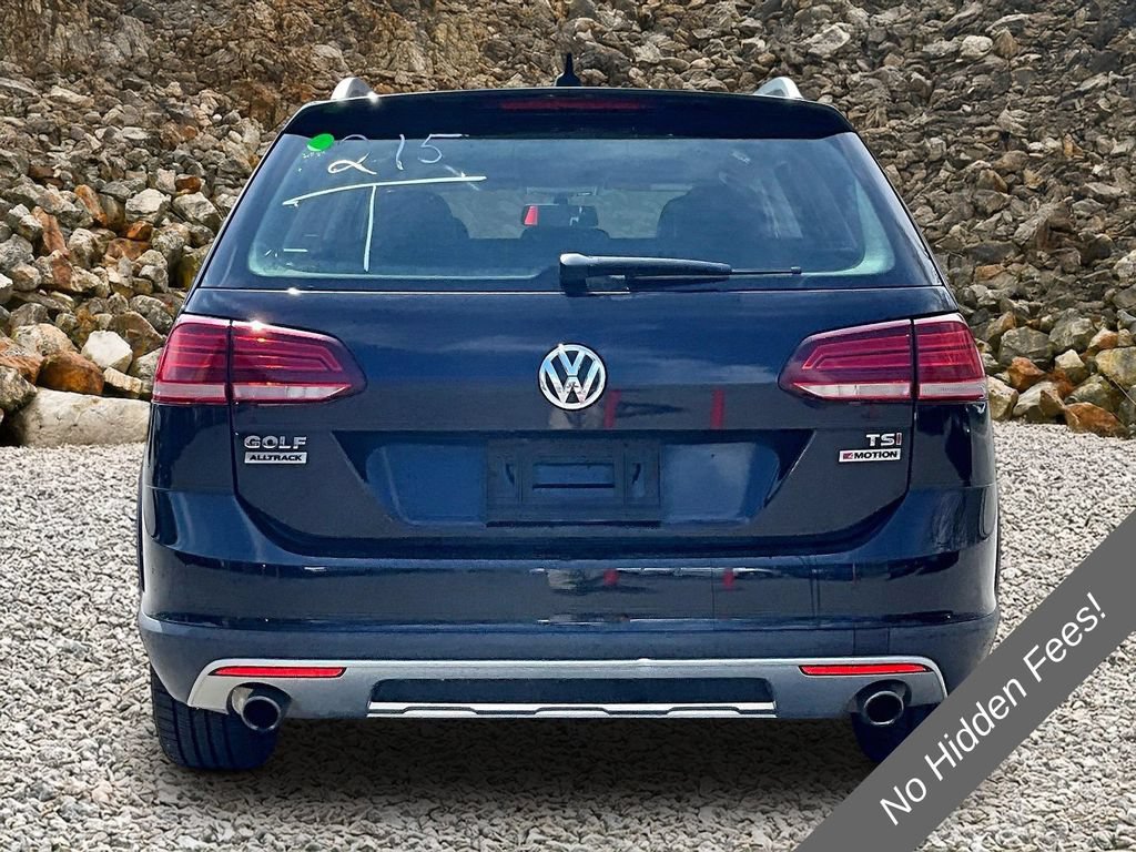 Used 2018 Volkswagen Golf Alltrack SE AWD/4WD image 4