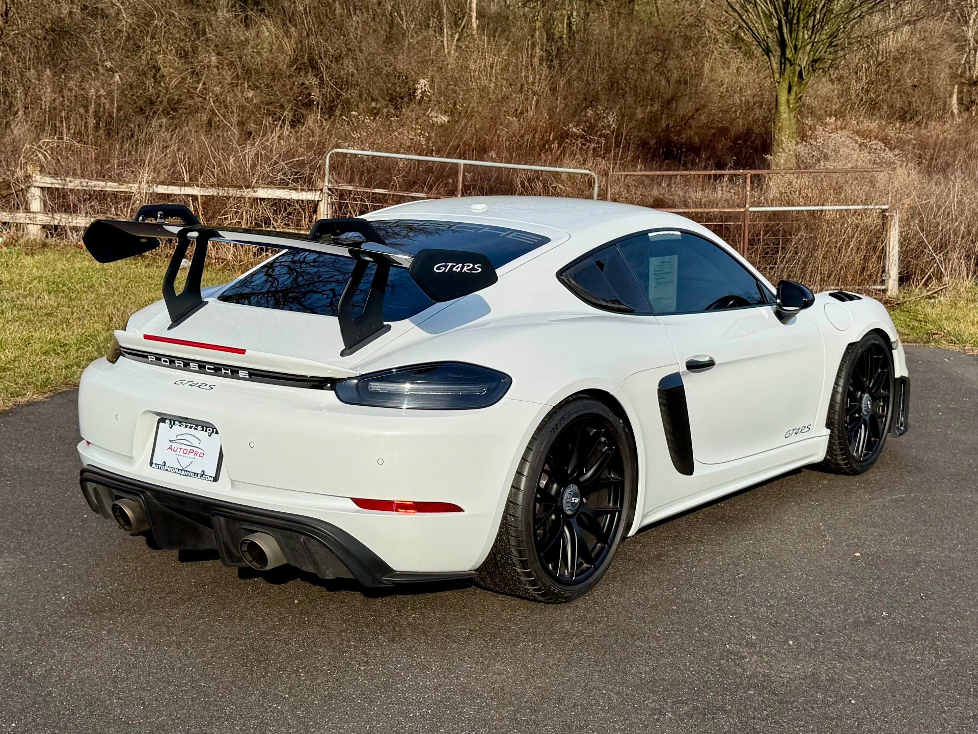Used 2023 Porsche 718 Cayman GT4 RS image 3