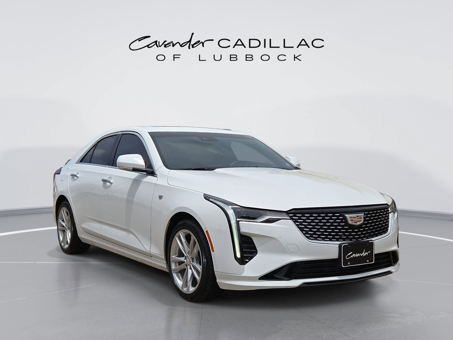 Certified 2025 Cadillac CT4 Luxury