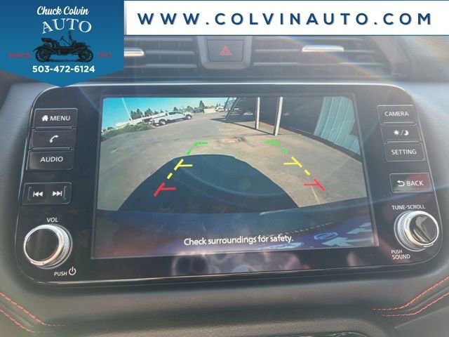 New 2025 Nissan Versa SR w/ Trunk Package image 21