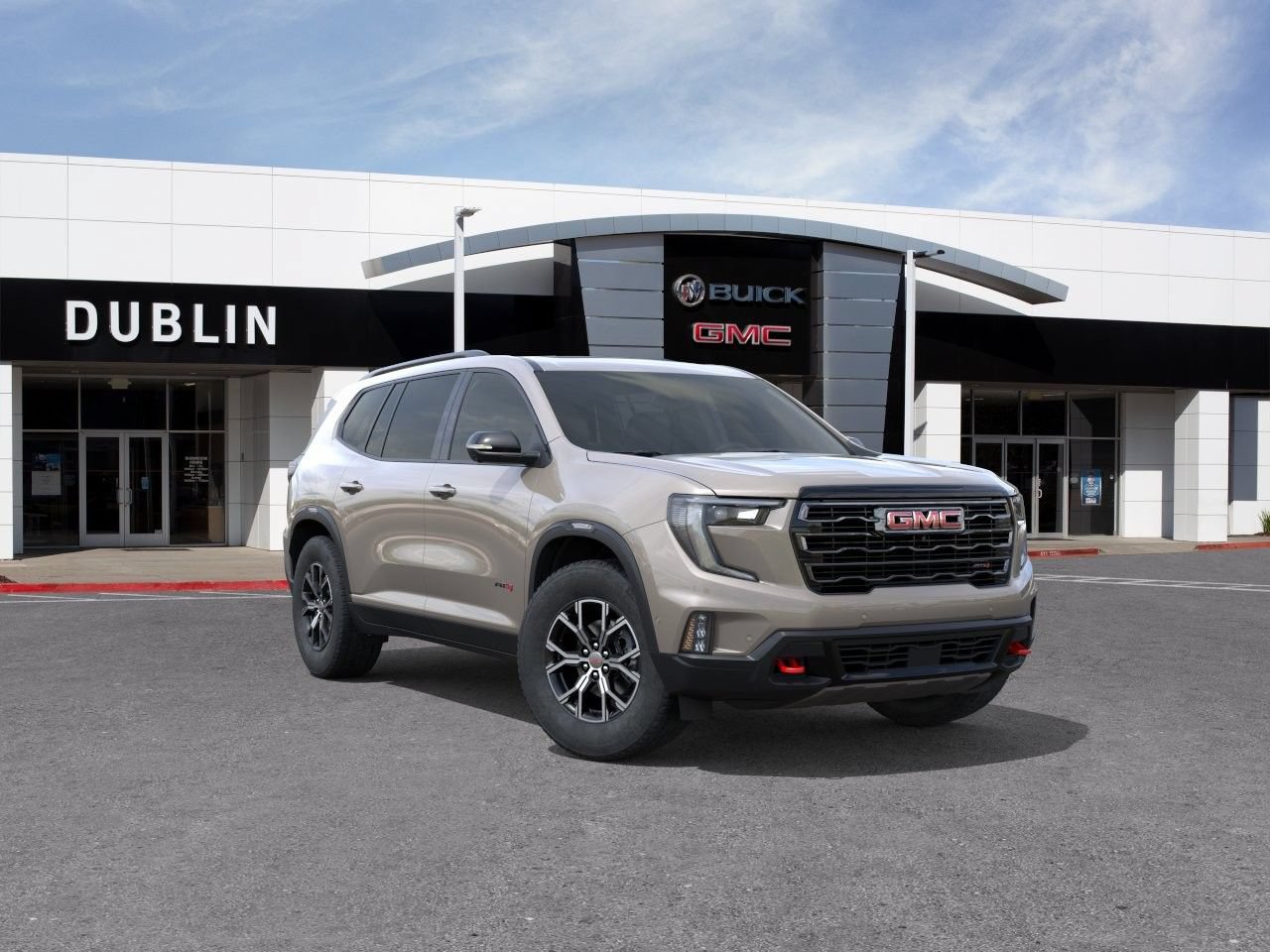 New 2026 GMC Acadia AT4 w/ Luxury Package AWD/4WD image 8