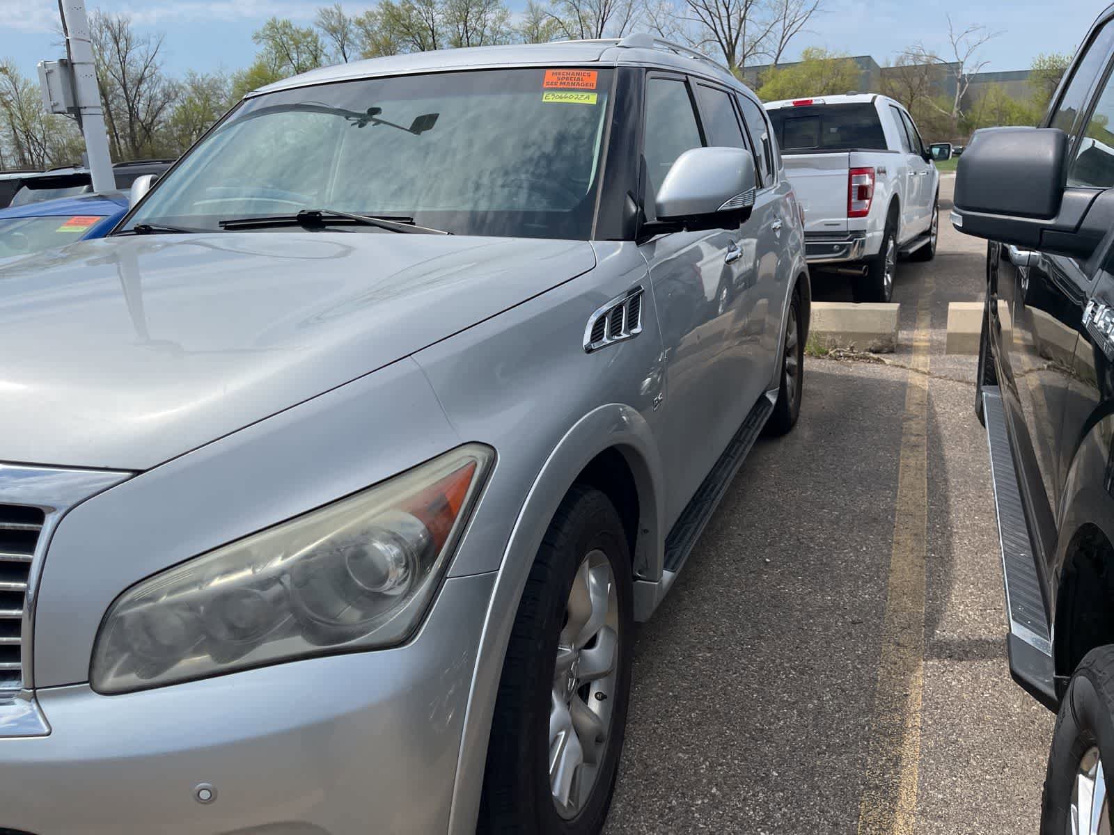 Used 2014 INFINITI QX80 4WD w/ Theater Package image 5