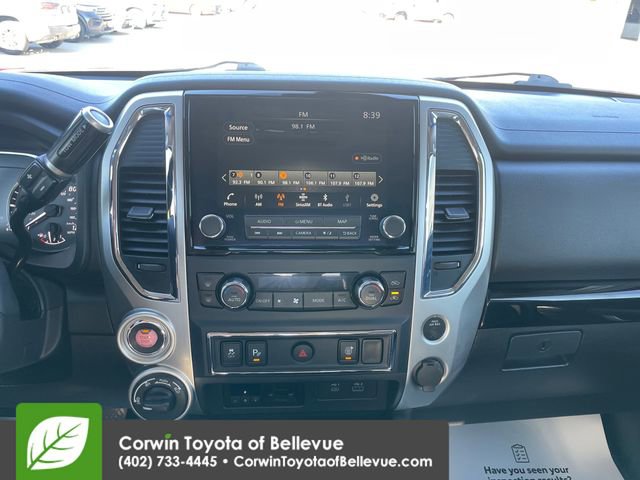 Used 2021 Nissan Titan SV w/ SV Convenience Package AWD/4WD image 11