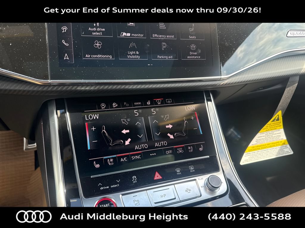 New 2026 Audi RS Q8 performance AWD/4WD image 28
