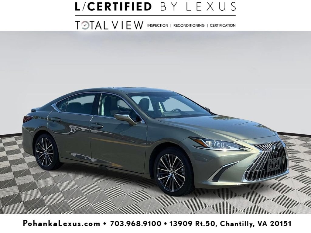 Used 2025 Lexus ES 350 w/ Premium Package