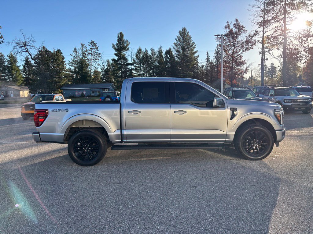 Used 2025 Ford F150 Lariat w/ Equipment Group 502A High AWD/4WD image 2