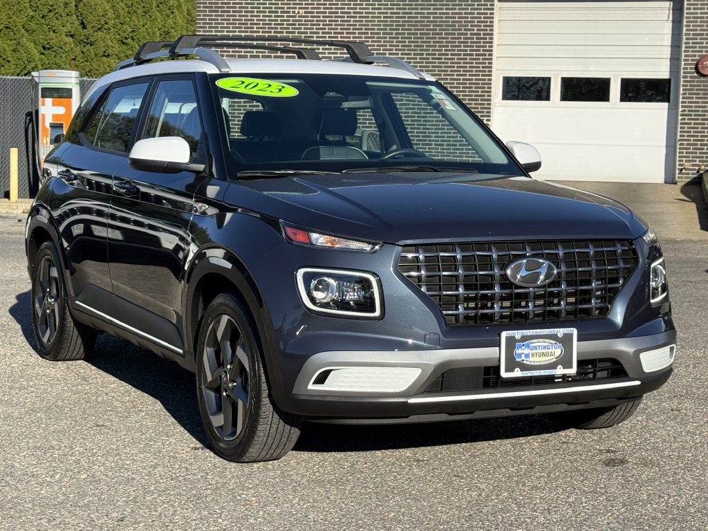 Certified 2023 Hyundai Venue Limited FWD image 1