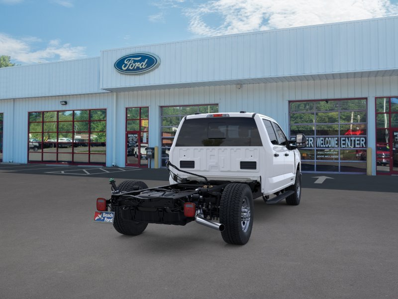 New 2026 Ford F350 XL w/ XL Chrome Package AWD/4WD image 8