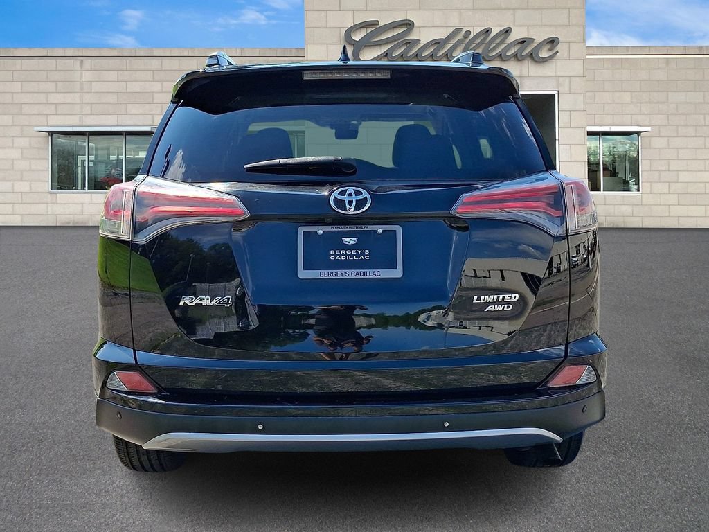 Used 2017 Toyota RAV4 Limited w/ All Weather Liner Package AWD/4WD image 6