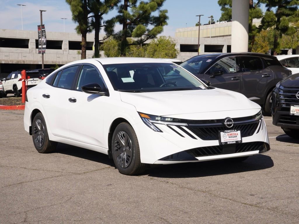 New 2026 Nissan Sentra 2.0 S w/ Floor Mat Package video 2