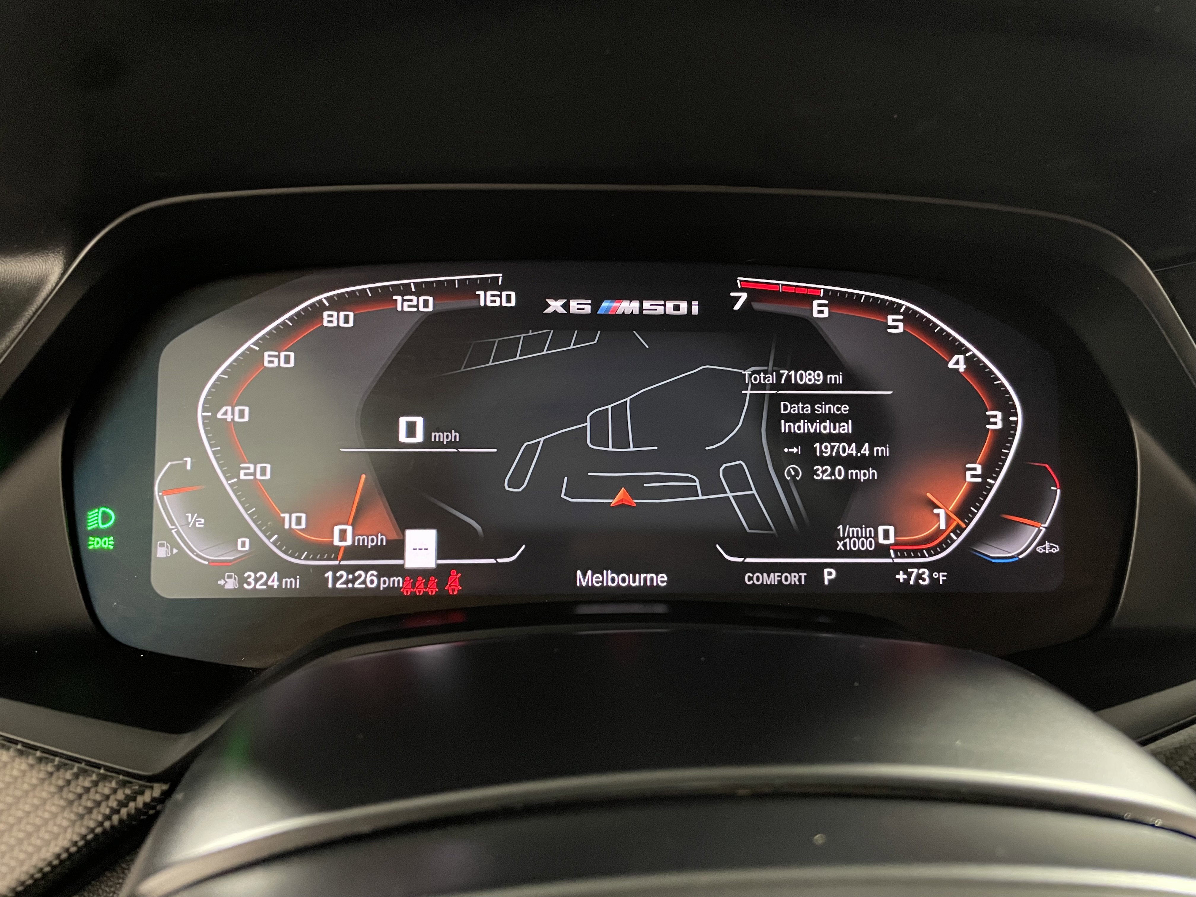 Used 2022 BMW X6 M50i w/ Executive Package image 16