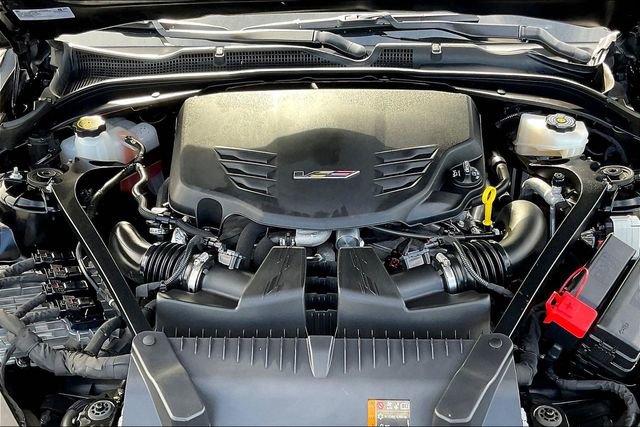 Used 2022 Cadillac CT4 V Blackwing w/ Driver Assist Package RWD image 9
