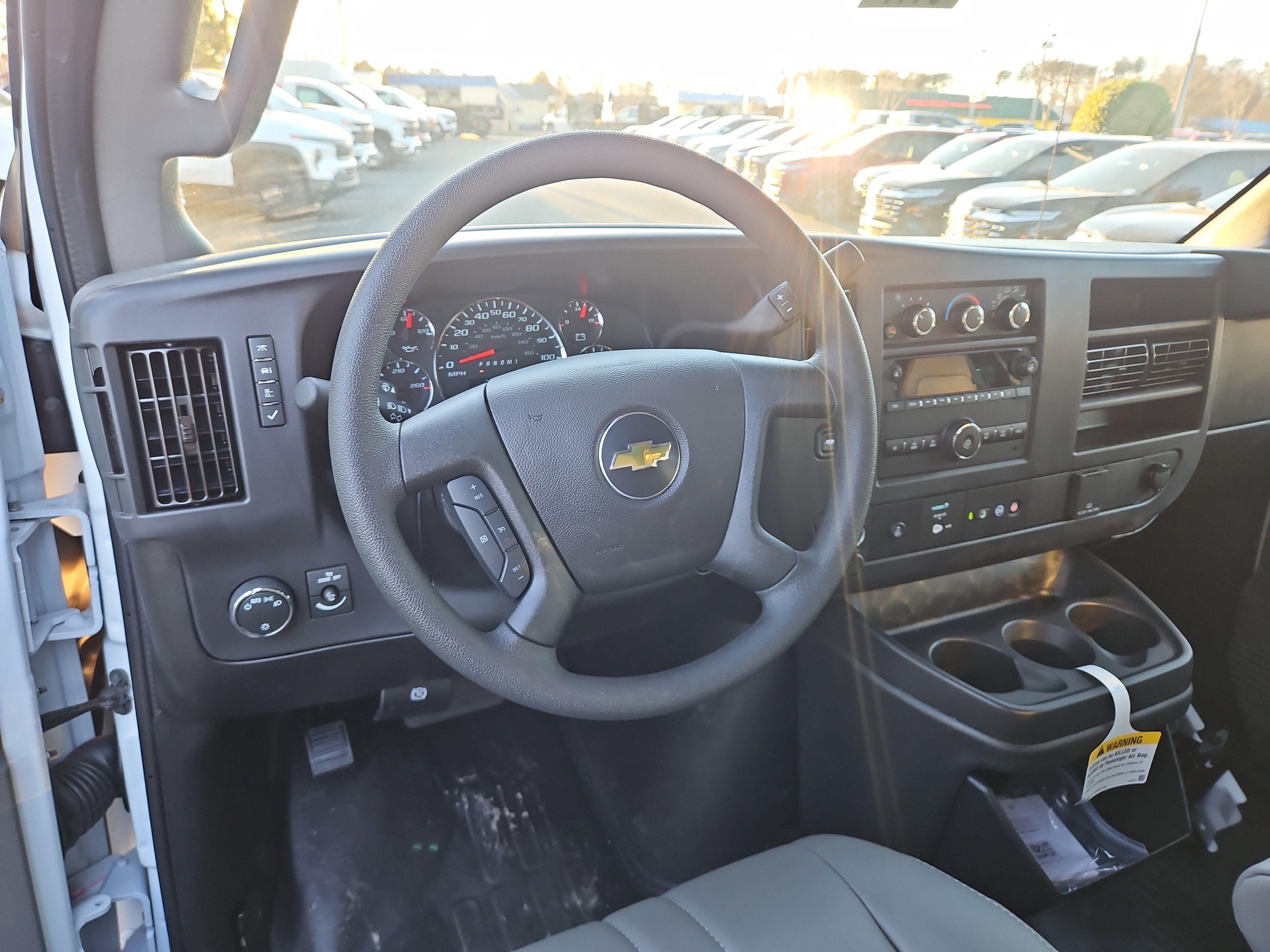 New 2025 Chevrolet Express 2500 w/ Driver Convenience Package image 11
