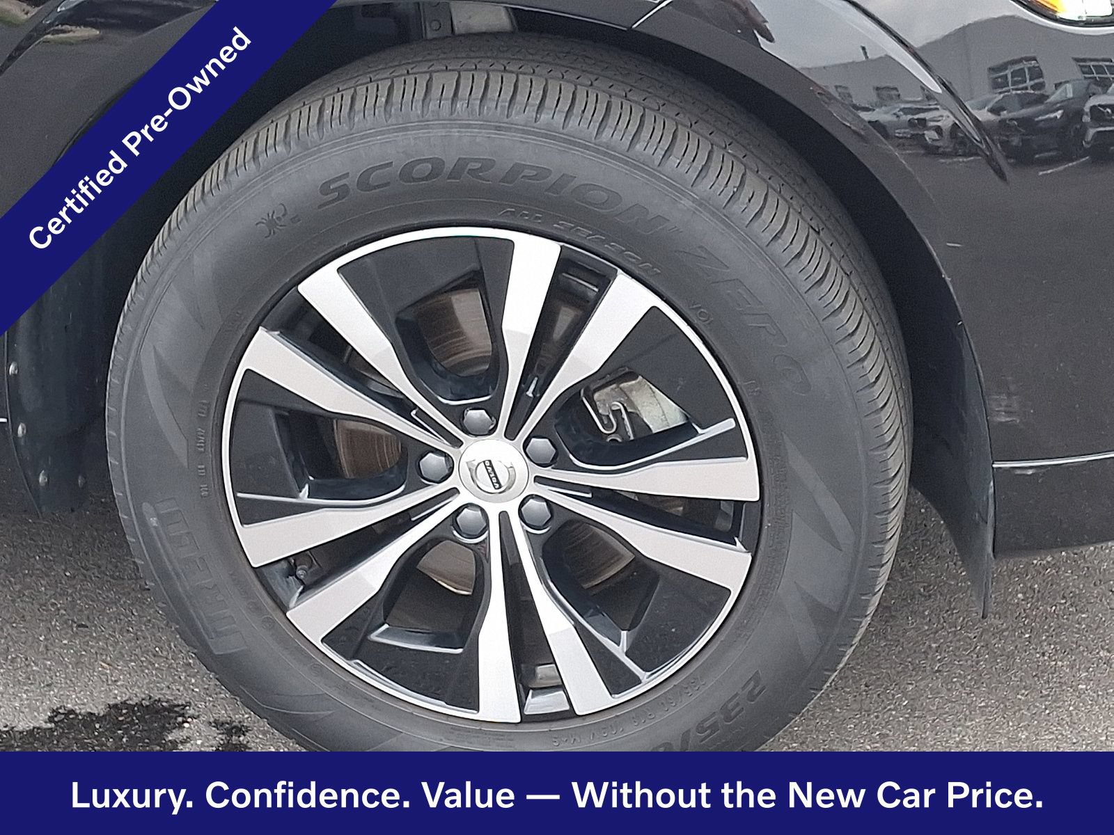 Certified 2024 Volvo XC60 B5 Core w/ Climate Package AWD/4WD image 9