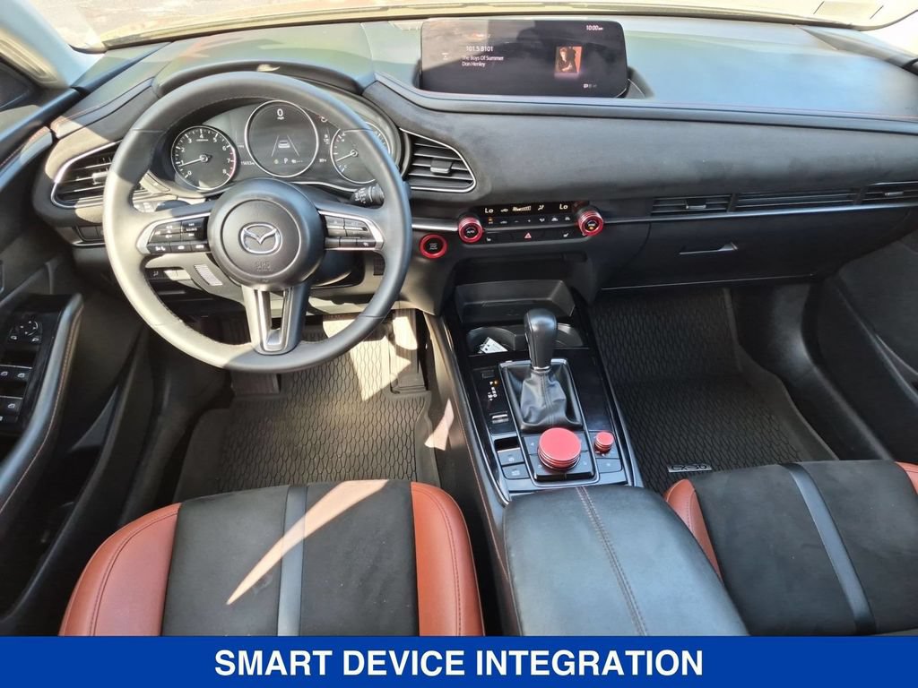 Used 2024 MAZDA CX-30 Carbon AWD/4WD image 17