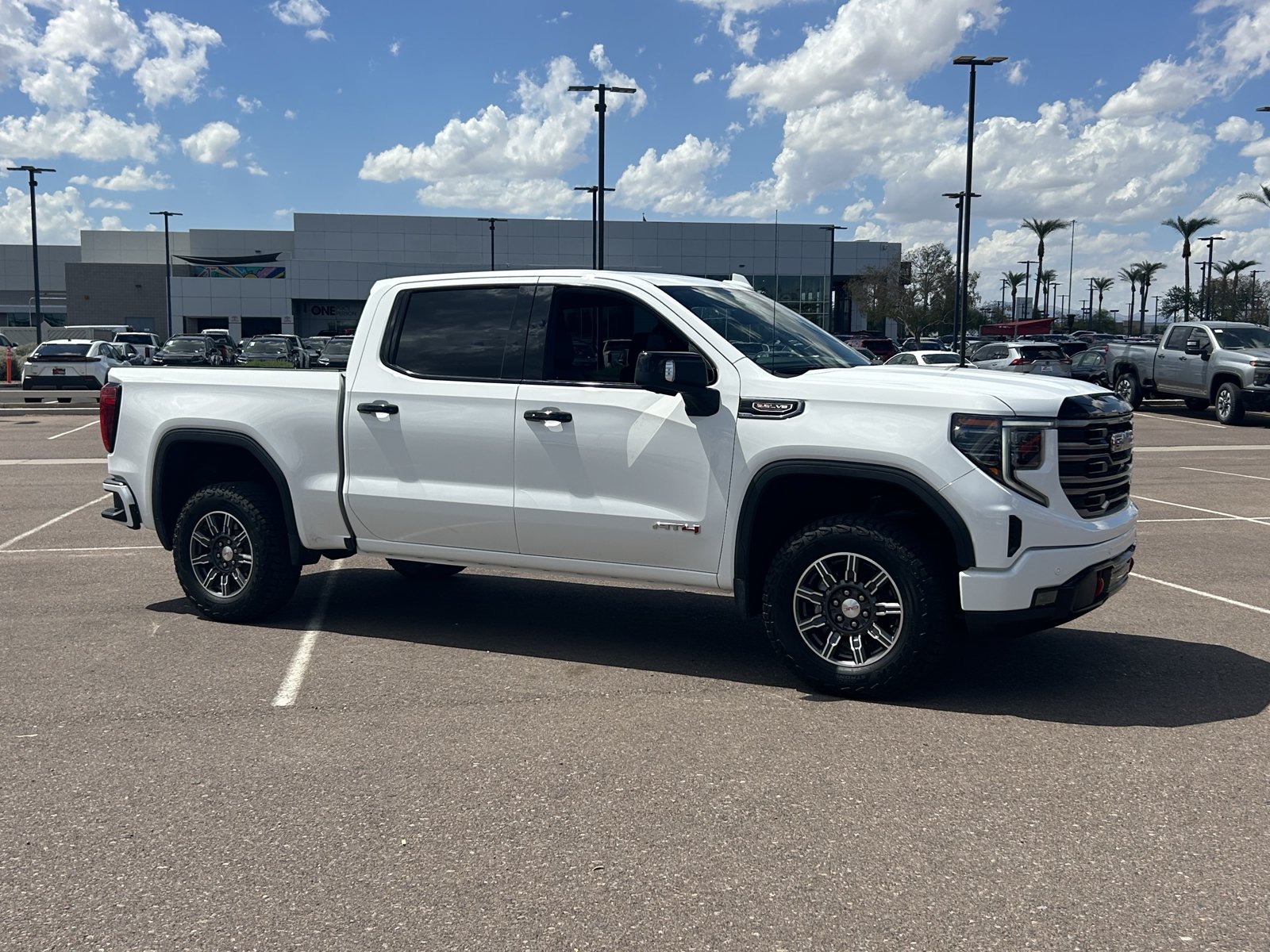Certified 2025 GMC Sierra 1500 AT4 AWD/4WD image 7